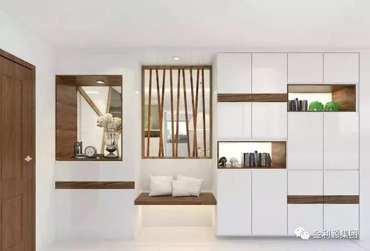 金利源告訴你 : 不能坐著換鞋的玄關(guān)柜不是好玄關(guān)！