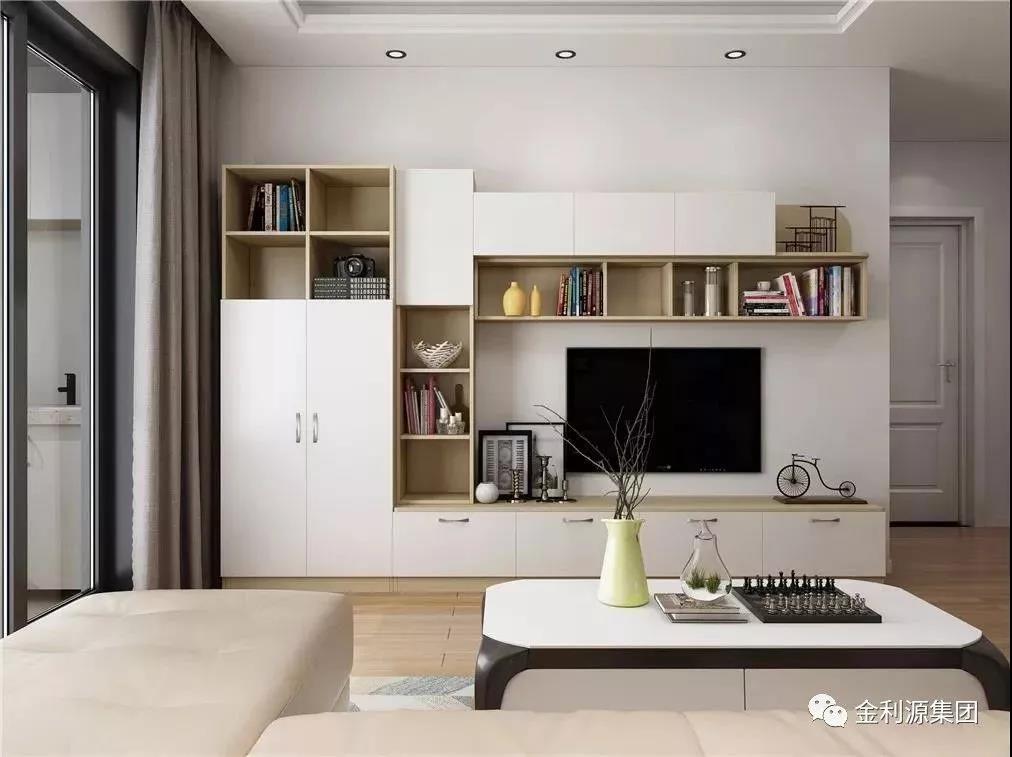 電視柜這樣裝，客廳瞬間美翻天！