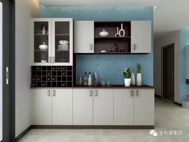 餐邊柜的正確打開方式，一不小心刷爆朋友圈！