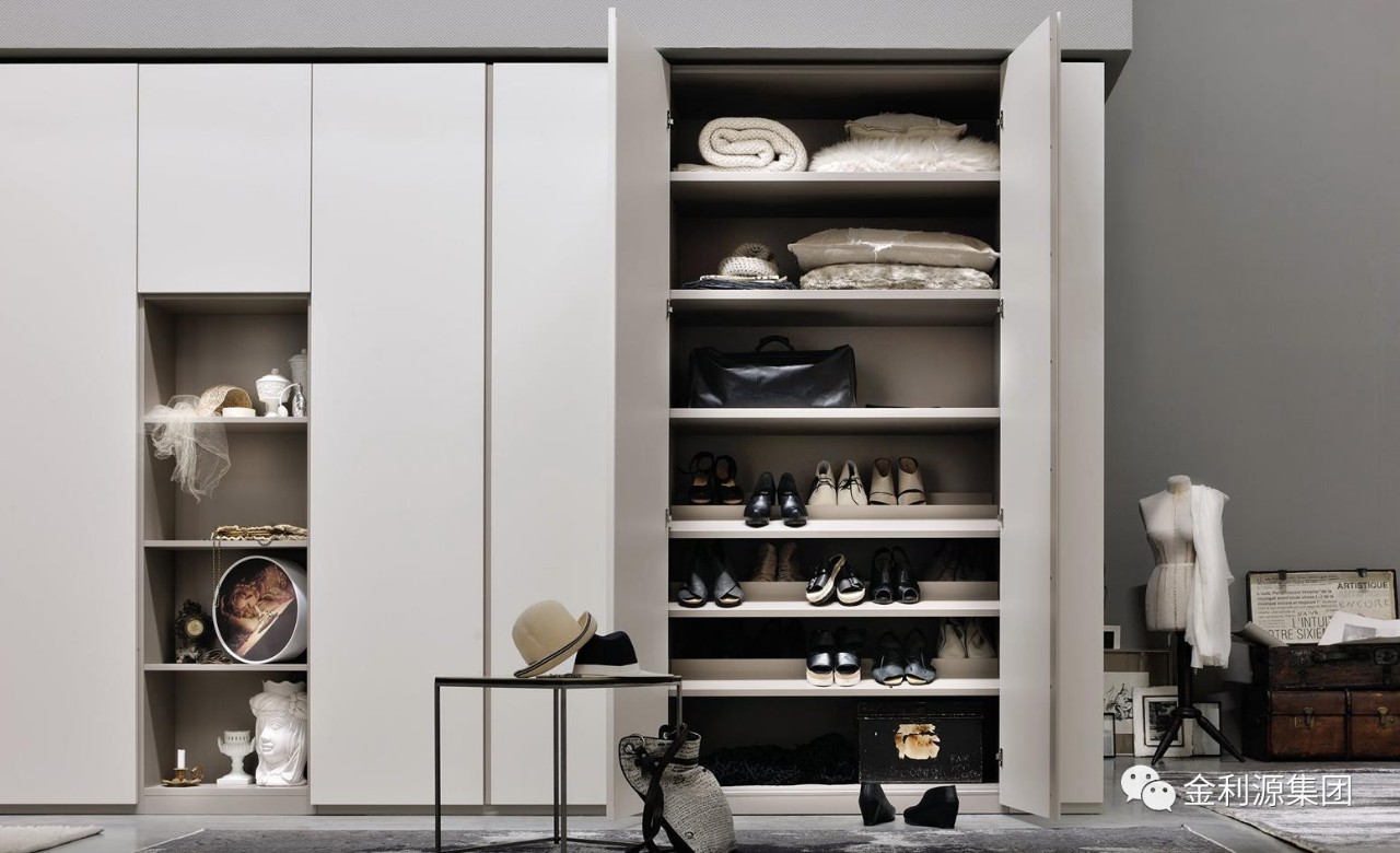 這么漂亮的衣帽間，一定要給心愛的她裝一個(gè)！