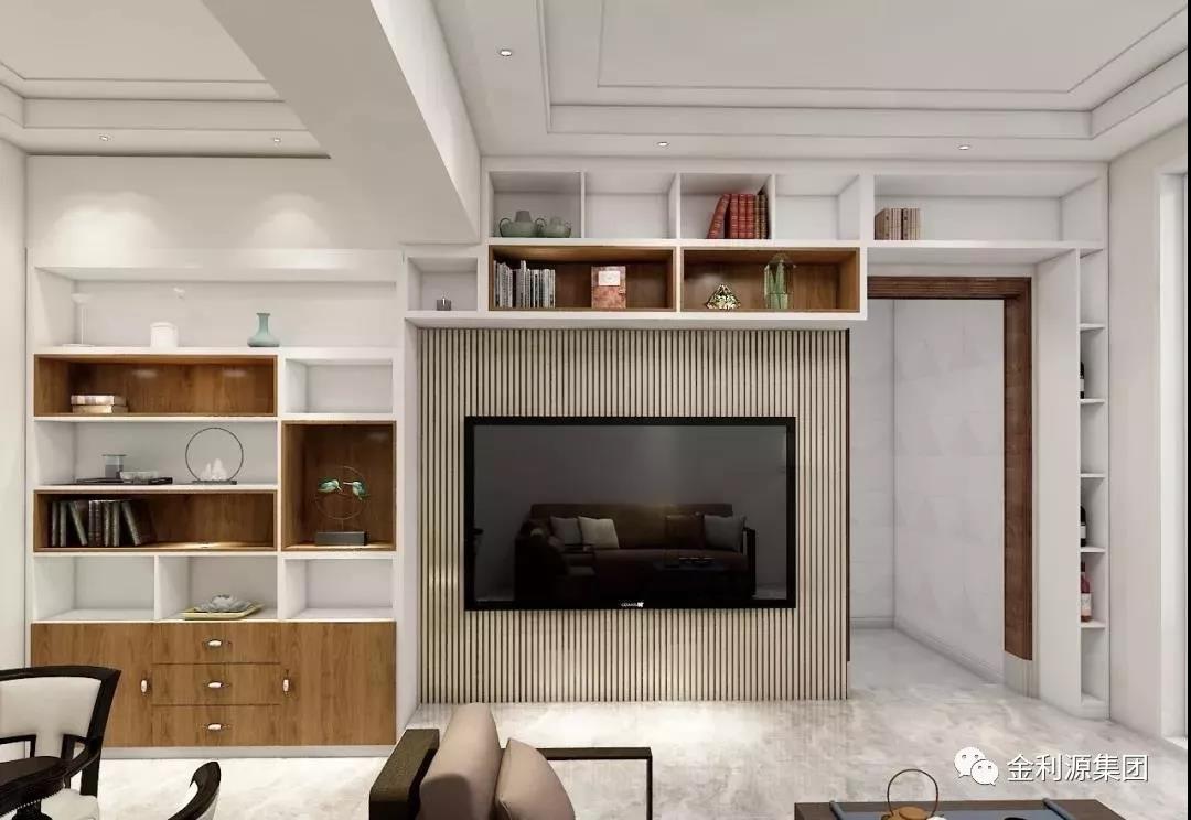 高顏值的客廳要談一個(gè)高逼格的電視柜“女盆友”，看這里！