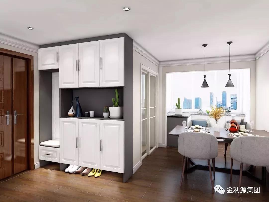 自從裝了“高富帥”玄關(guān)柜，我家閨蜜竟然賴著不走了～