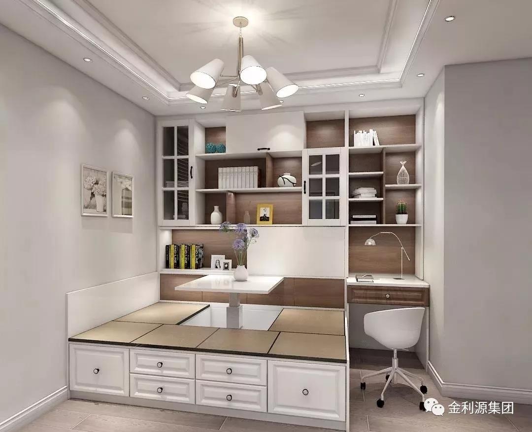 榻榻米，真是一個(gè)讓人愛到癡迷的定制家具！