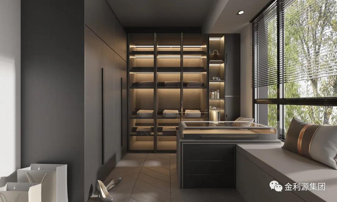 定制飄窗柜，賦予生活浪漫溫馨的色彩