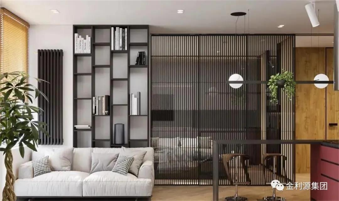 時(shí)尚百搭木格柵，出道即C位！