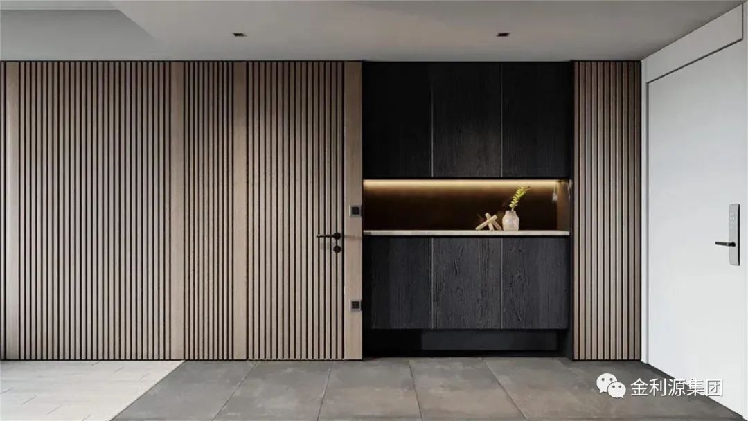 打造全屋定制新方式，門墻柜一體化設計！