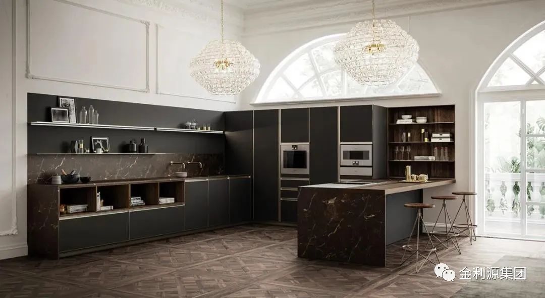 極簡別墅廚房設計，越簡潔、越有氣質(zhì)！