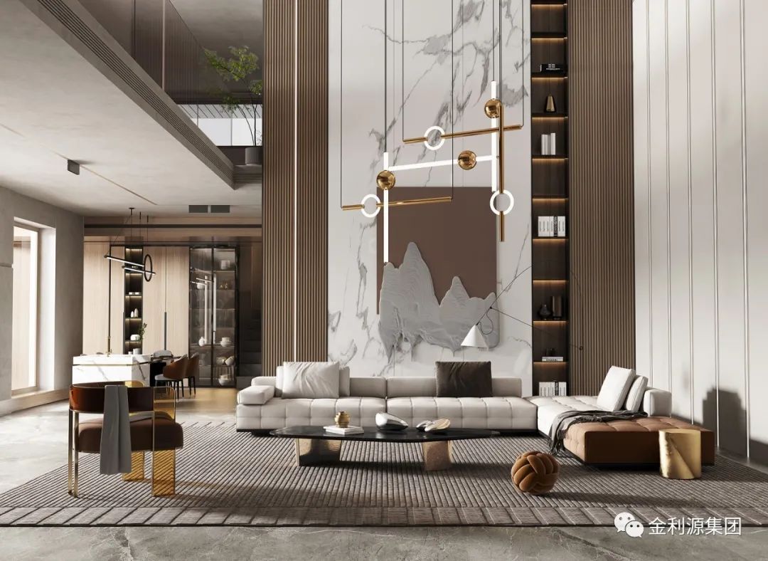 挑空客廳設計，更懂生活的高度