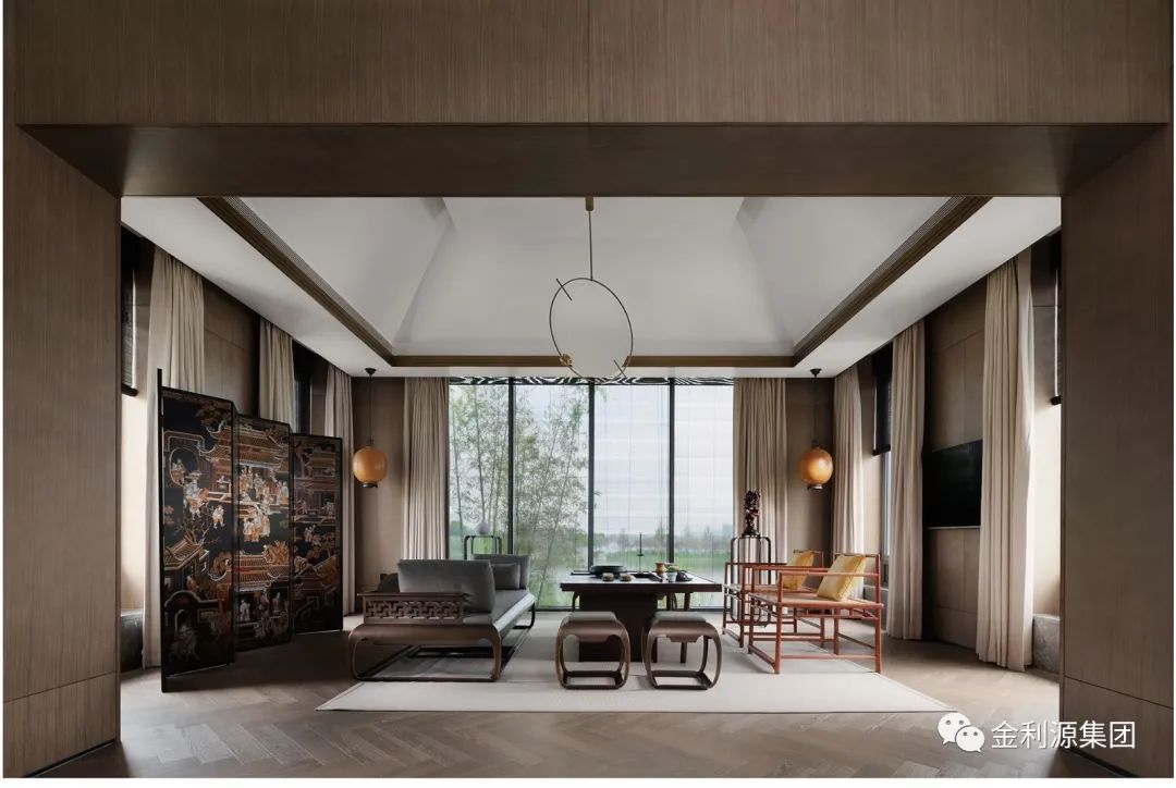 一間茶室，坐擁風(fēng)雅