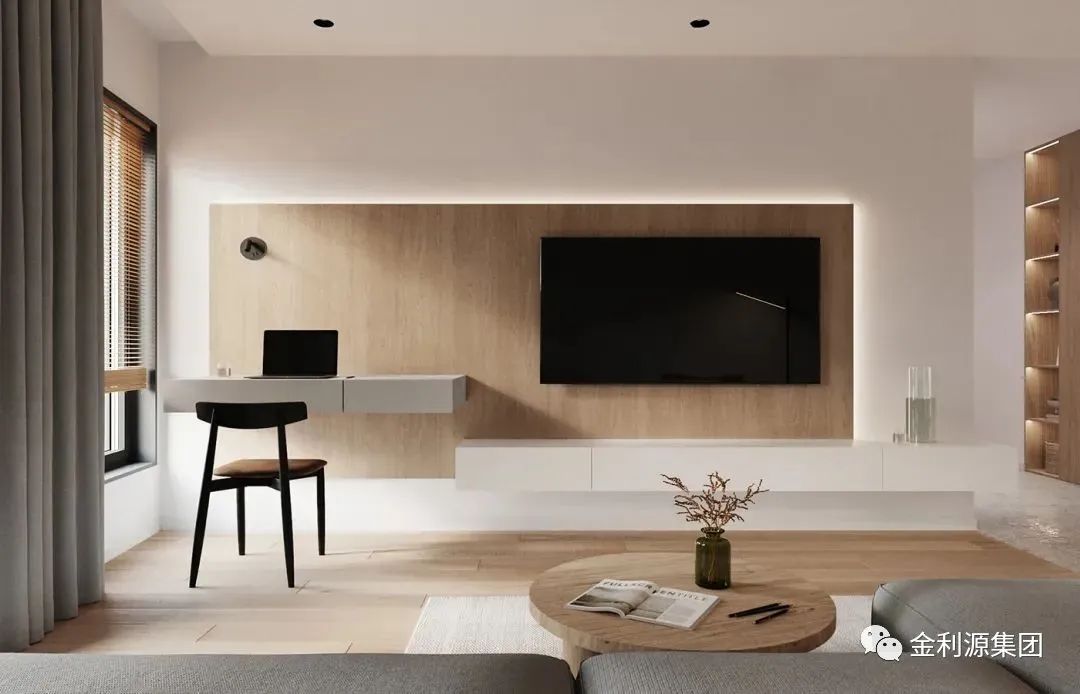 懸浮柜設(shè)計(jì)，輕盈自在的美感