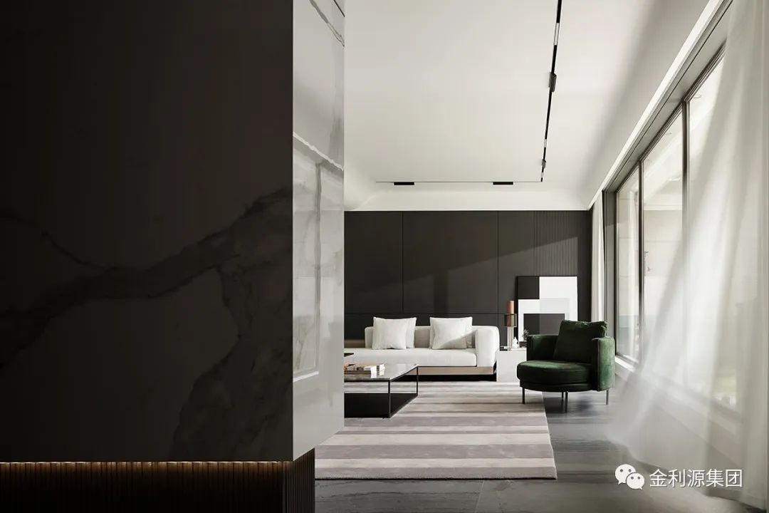 金利源 | 鎖住不一樣的黑白灰簡(jiǎn)約住宅