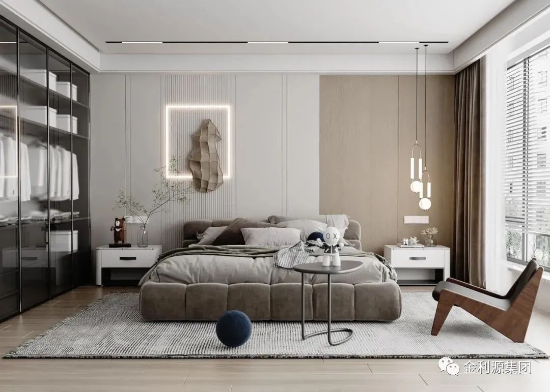 金利源 | 臥室如此裝，讓你每夜都好眠