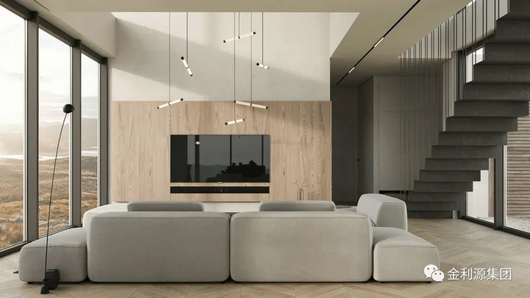 金利源 | 極簡裝修，簡約而不簡單