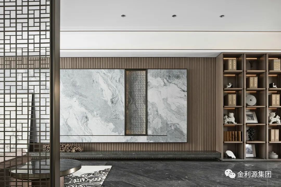 金利源 | 新中式，靜謐而悠遠(yuǎn)