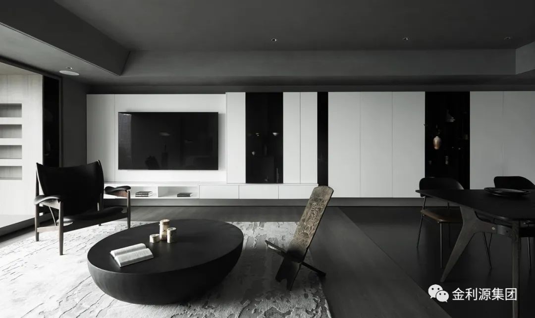 金利源 | 黑與白，打造時(shí)尚自然家