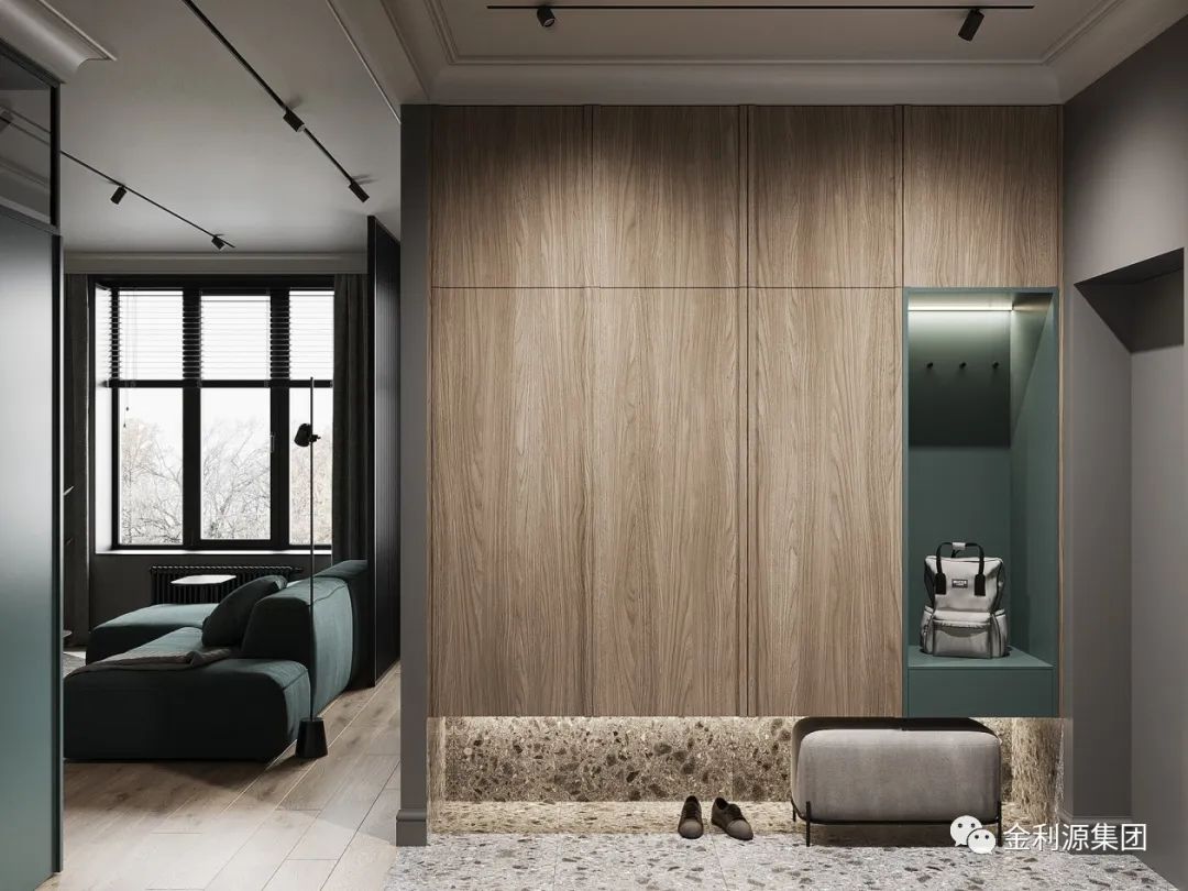 金利源 | 巧妙打造玄關(guān)柜