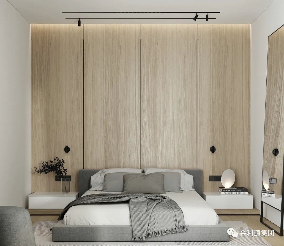 金利源 | 與原木臥室的不期而遇