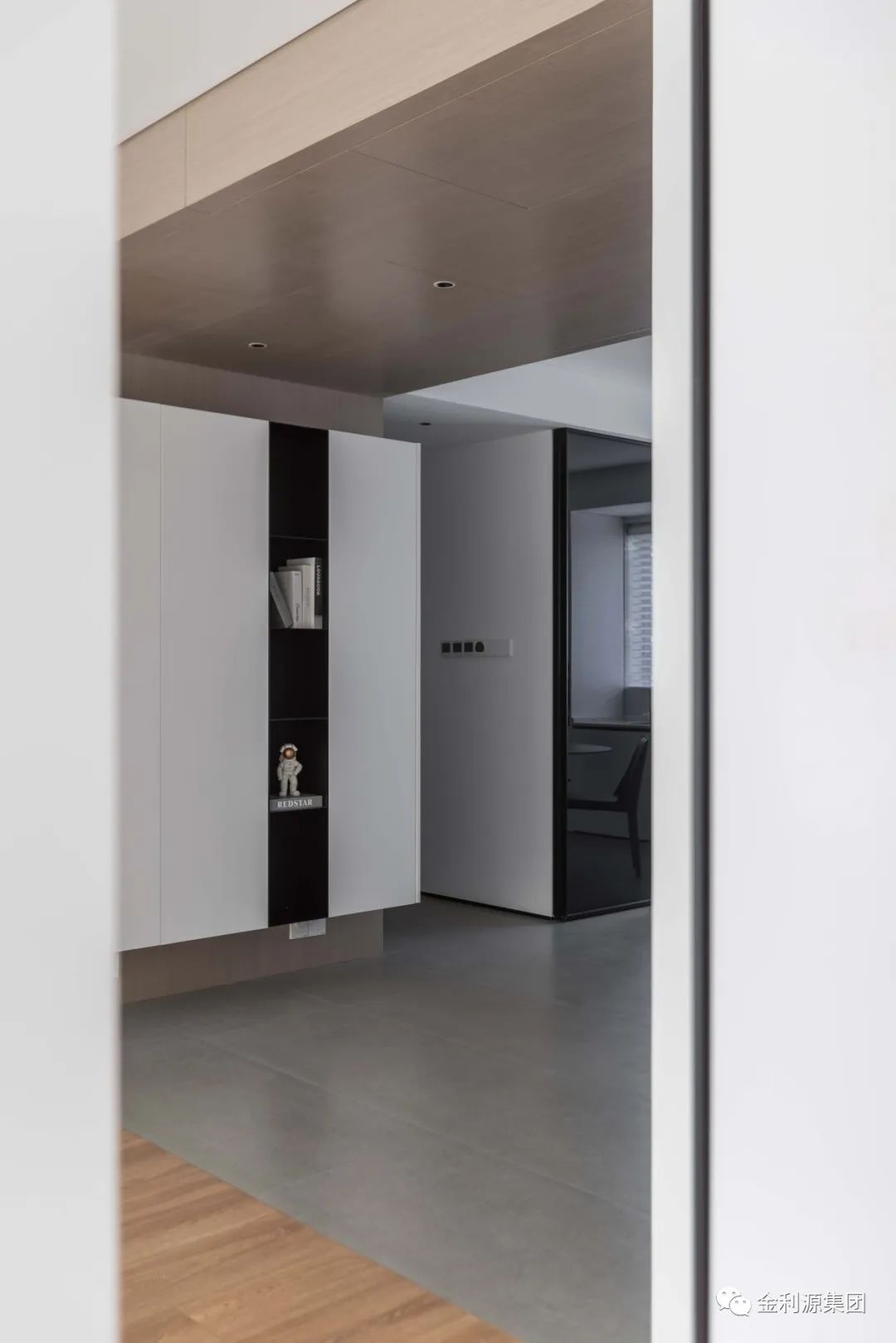 金利源 | 構(gòu)建簡潔明朗的空間
