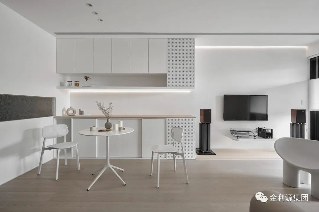 金利源 | 極簡餐廚，演繹另一種輕奢