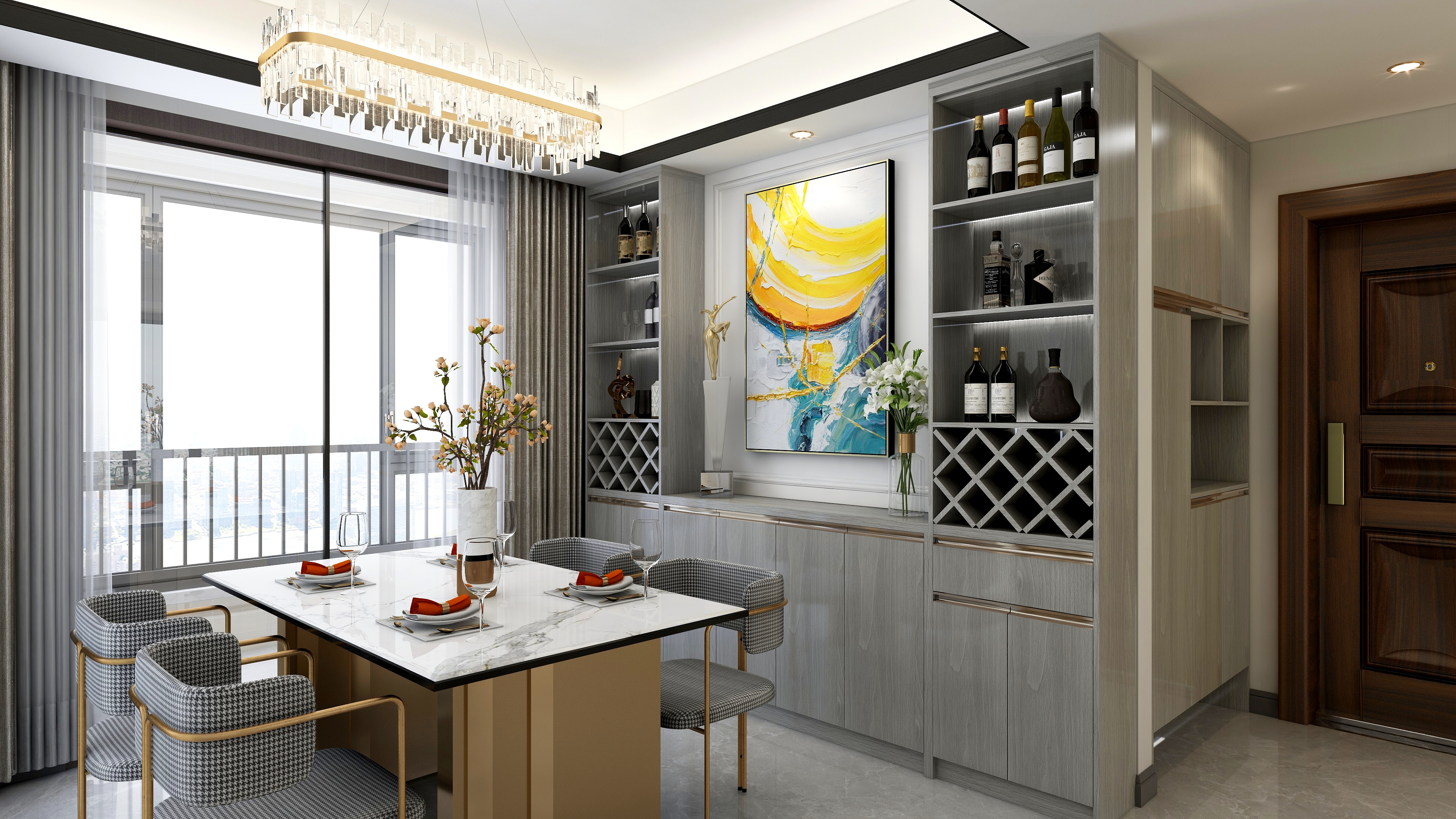 金利源｜方寸之間，一步到位