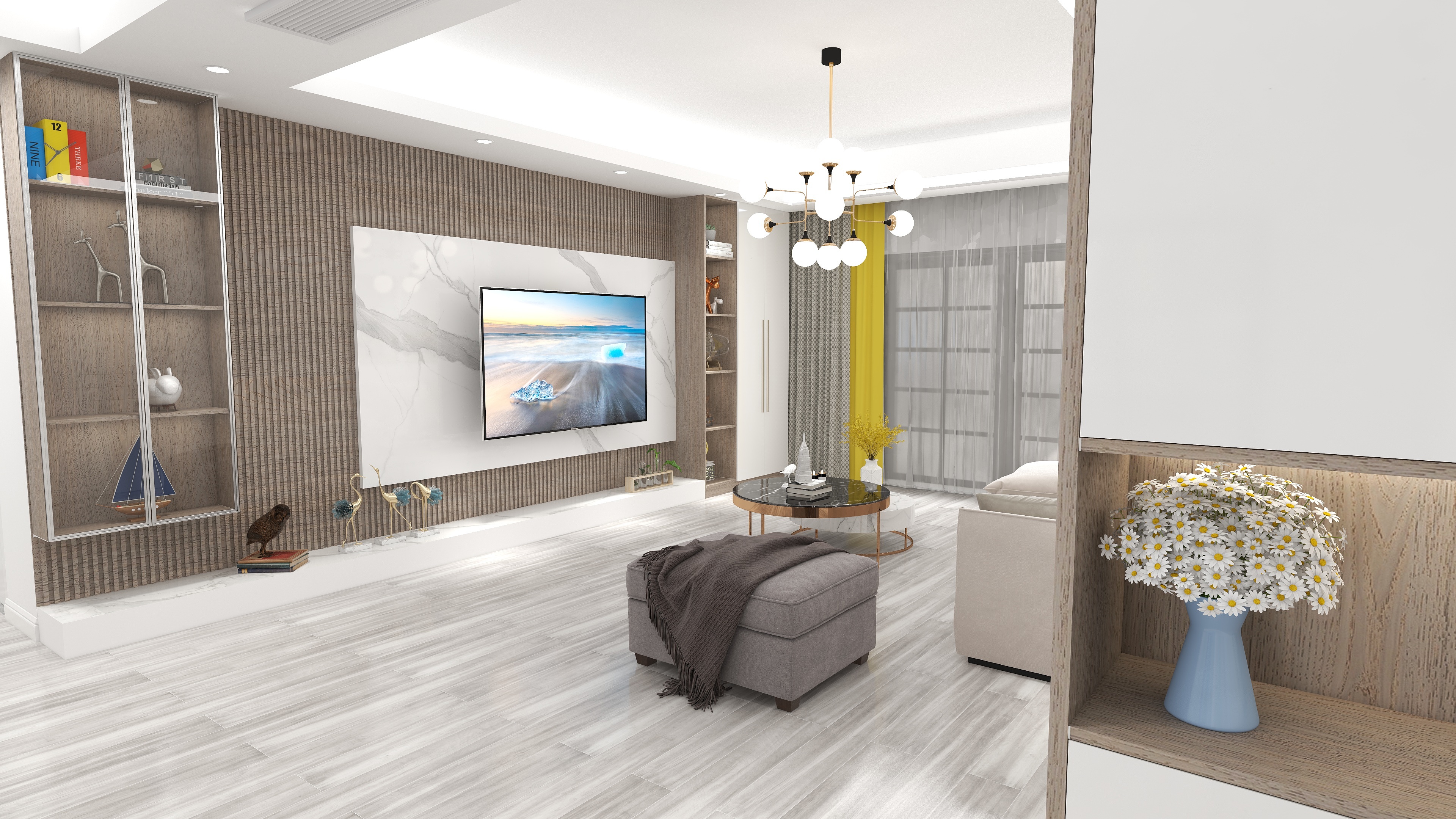 金利源丨沙發(fā)背景墻設(shè)計(jì)，總有一款適合你