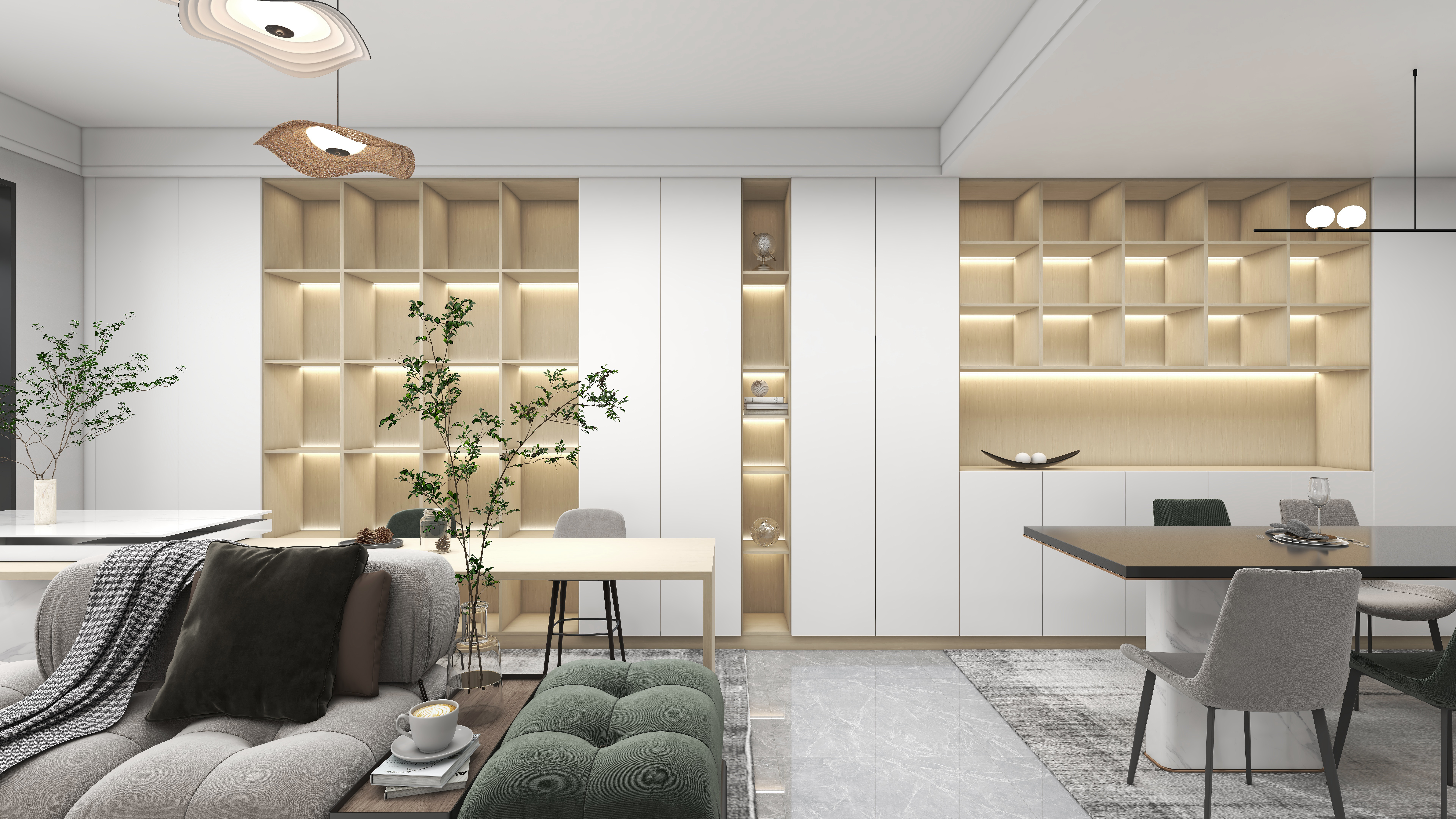 金利源丨客廳裝修這樣設(shè)計(jì)，讓家更有范！