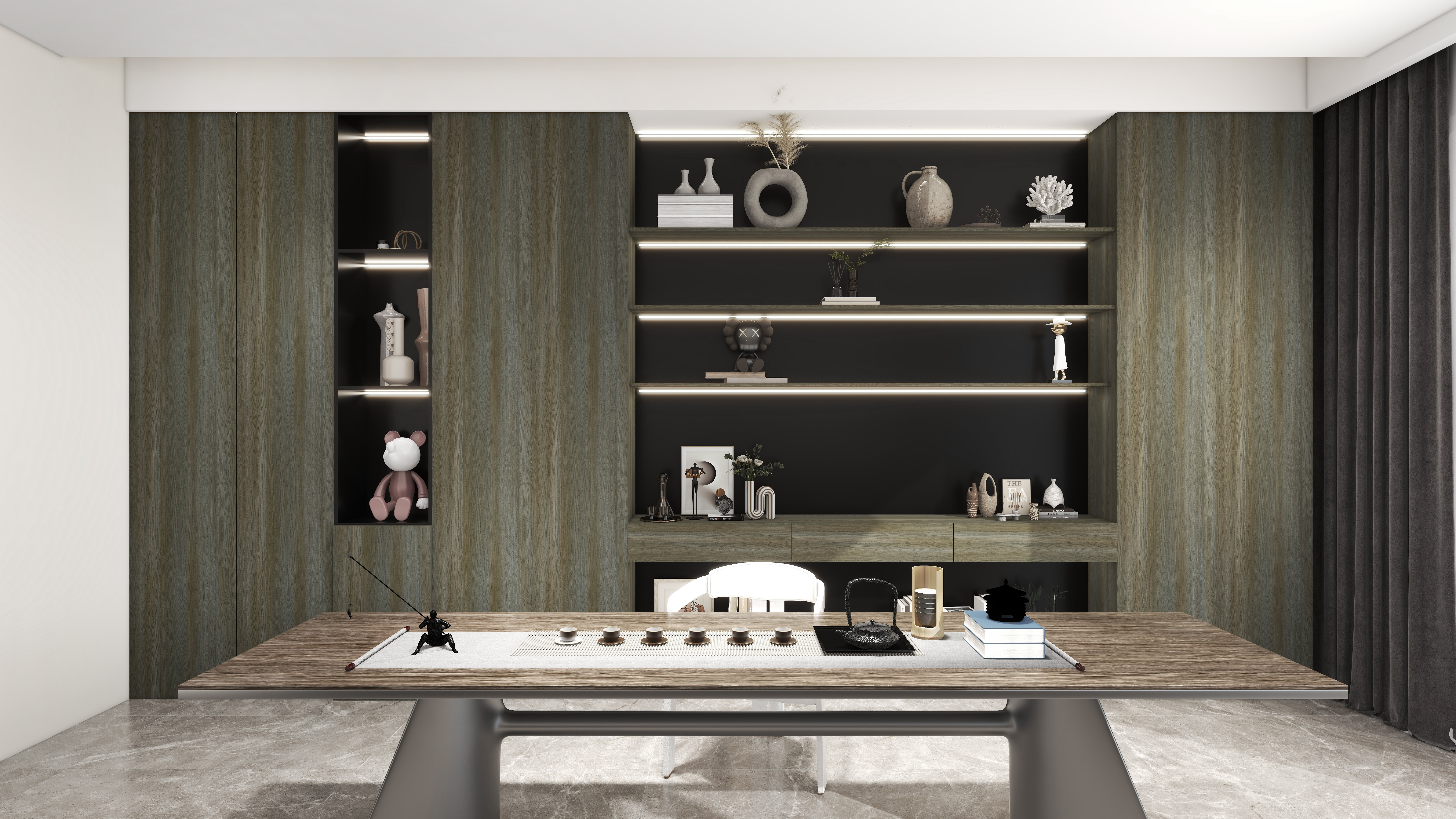 金利源丨靜影流動，質(zhì)感生活