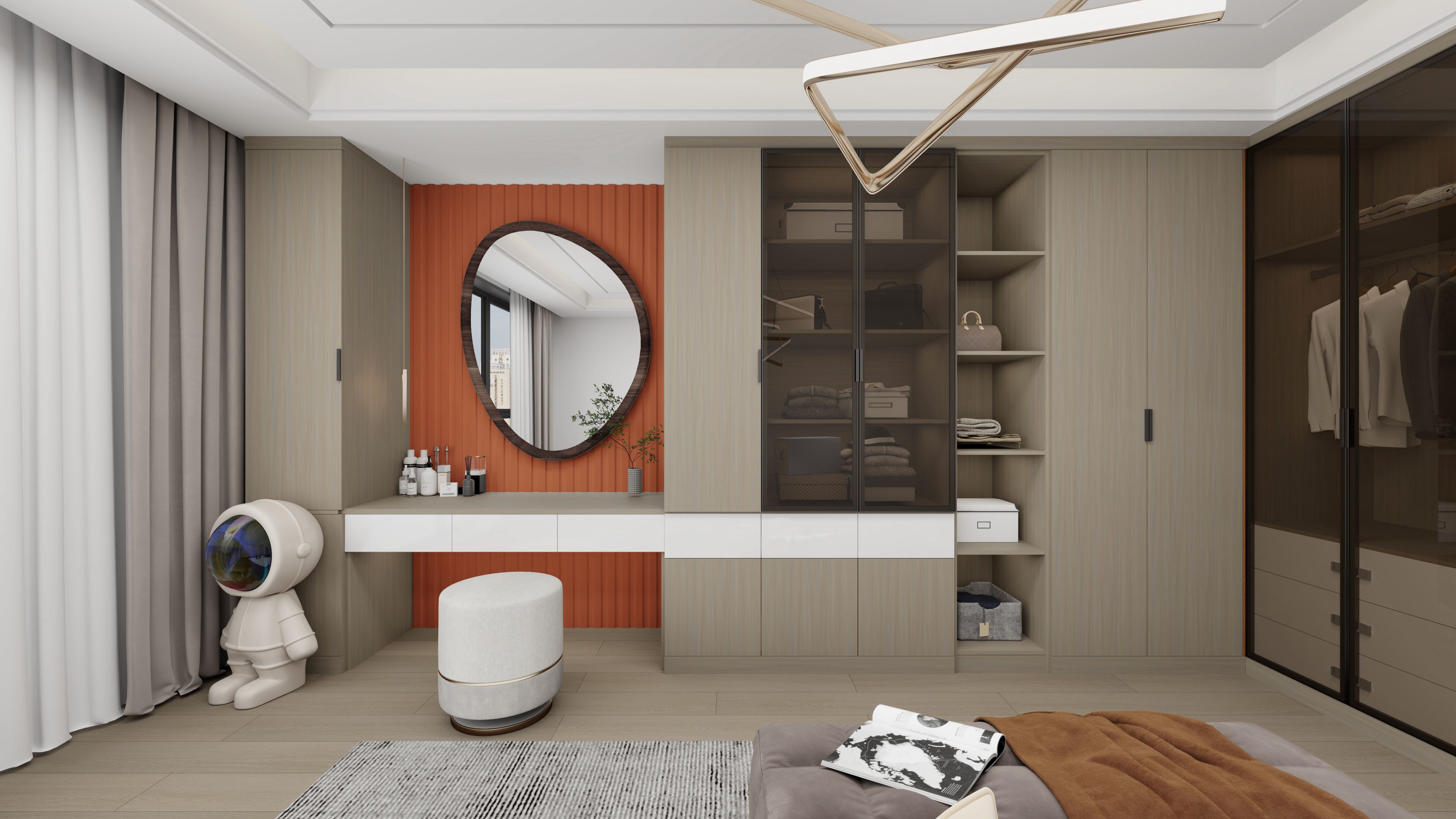 金利源丨品質(zhì)衣柜，演繹生活的優(yōu)雅篇章