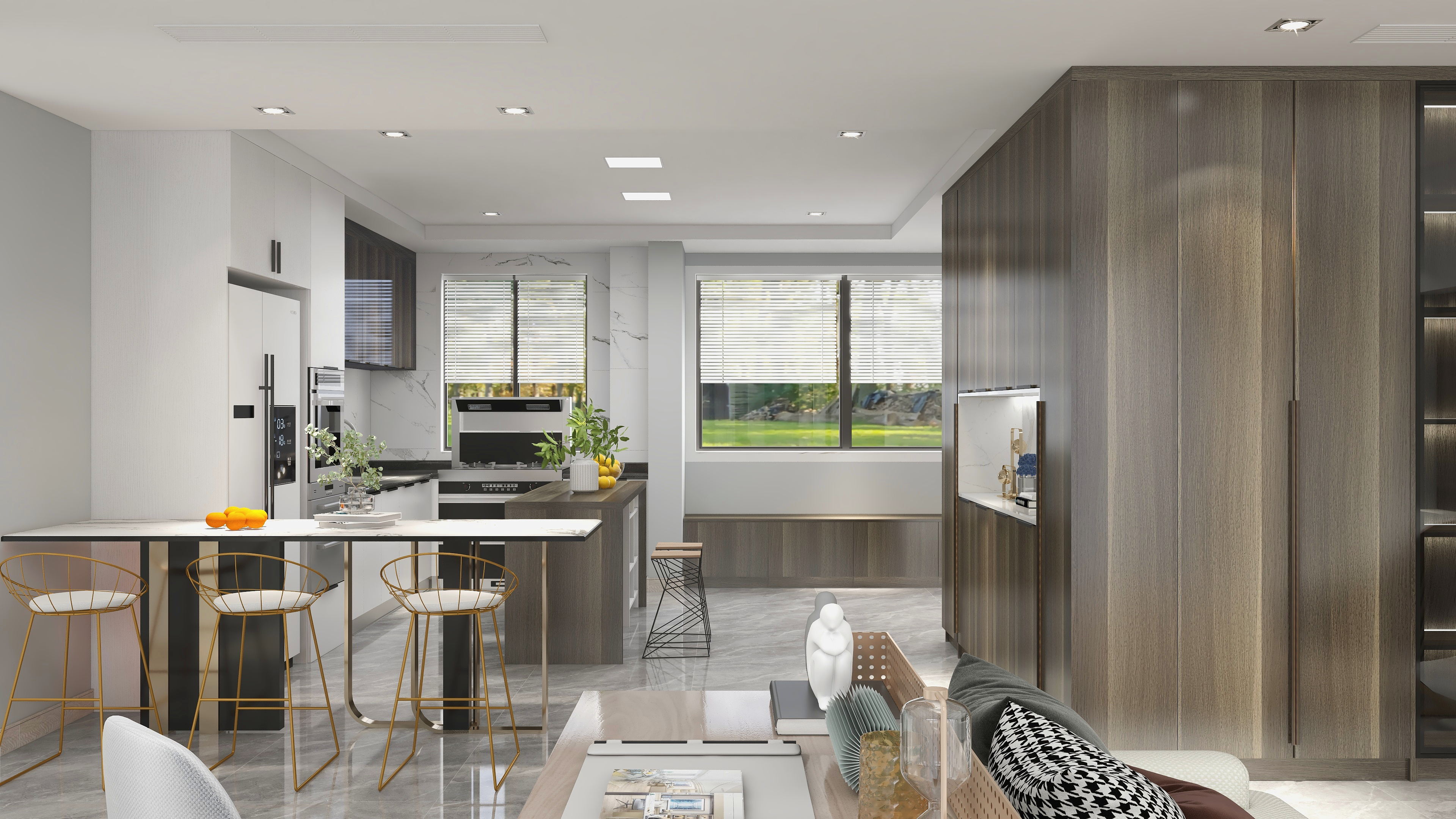 大師級原創(chuàng)高定色系：煙波飛鷺