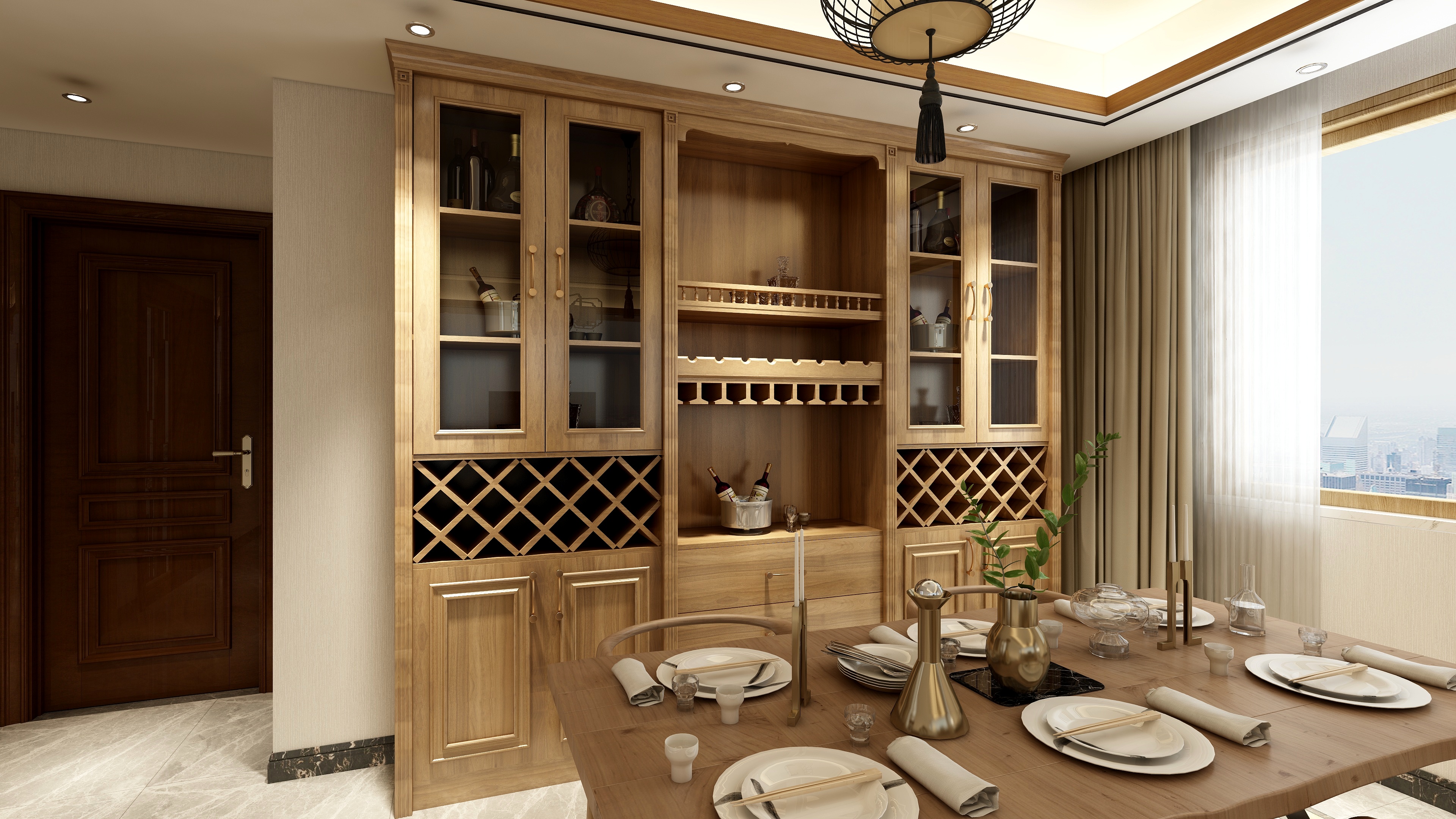 金利源丨門廳鞋柜設(shè)計(jì)，讓你的家顏值翻倍！